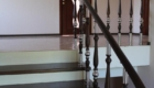 Ограждение лестницы в дом Краснодар Крым