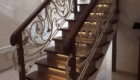 Красивые кованые лестницы Краснодар Крым