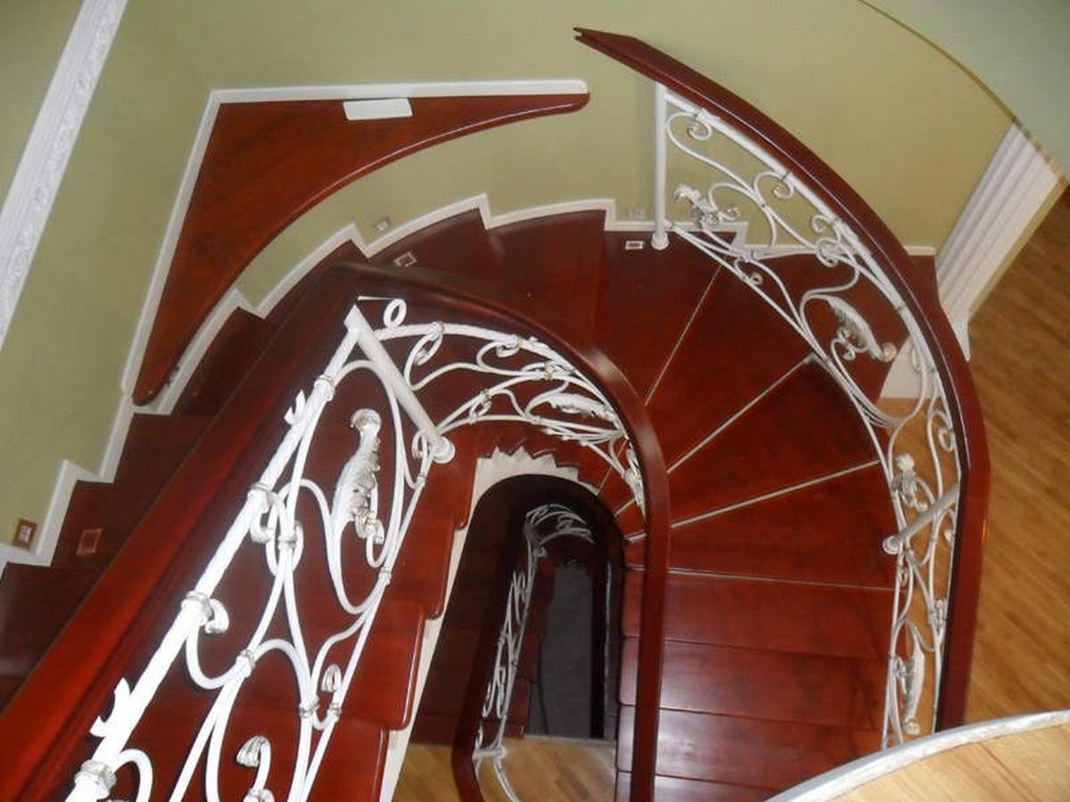 Кованые лестницы частном доме цена Краснодар Крым