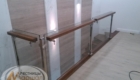 Лестница со стеклом купить лестницу в Краснодаре Крыму