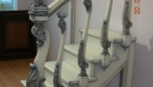 Фото резной лестницы в дом Краснодар Крым